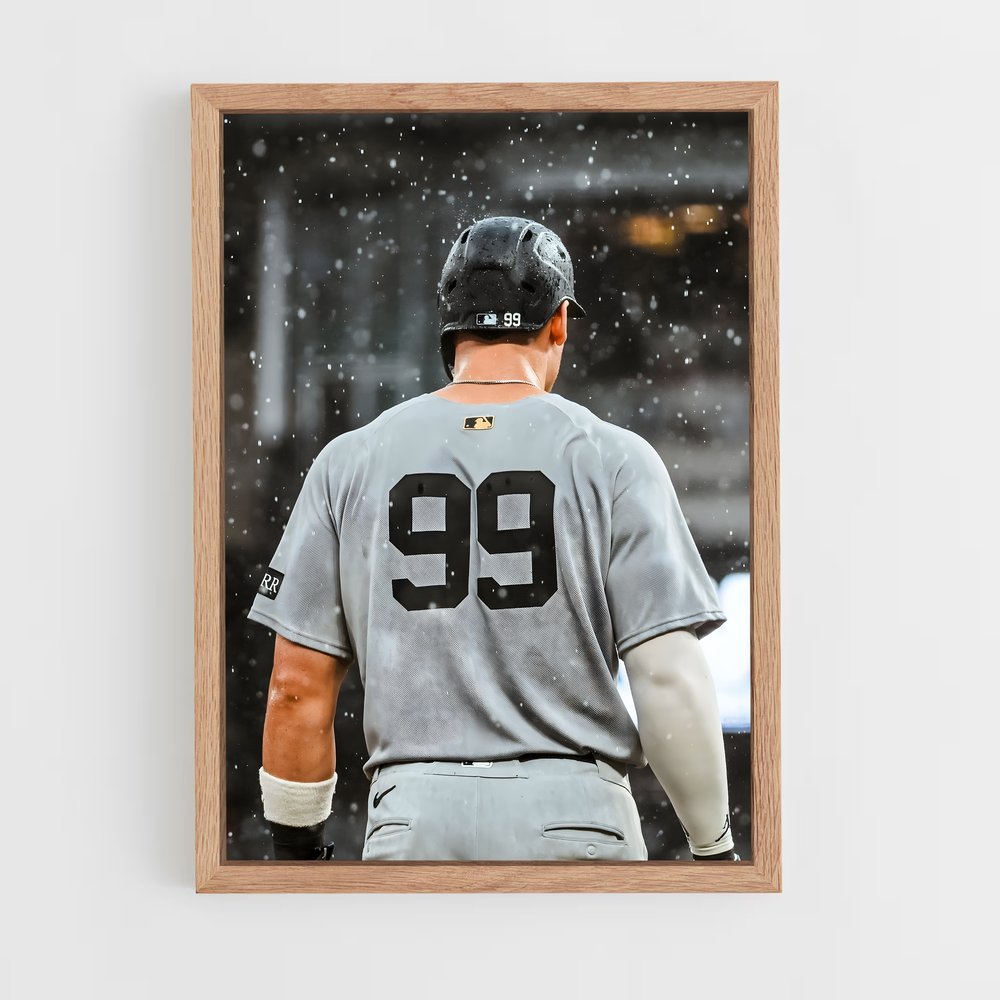 Poster Winter League – affiche Baseball (vue 4)